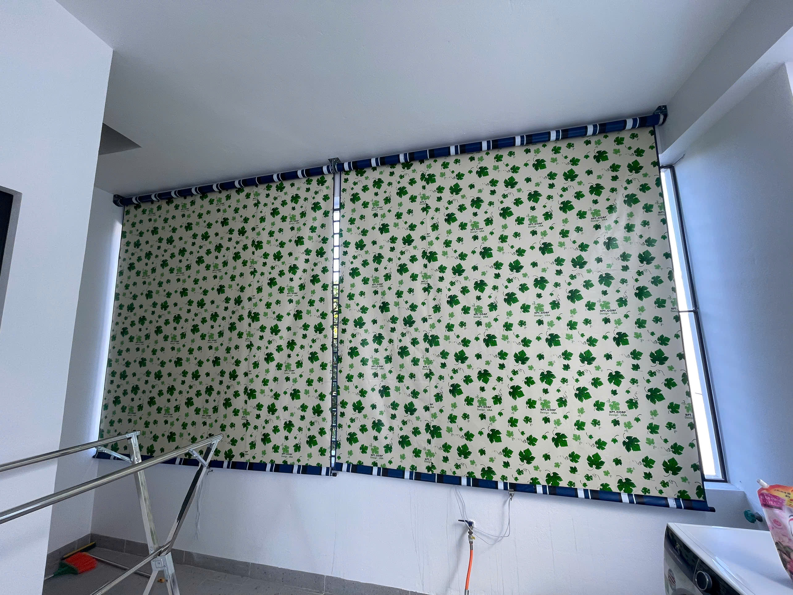 Bạt che nắng mưa chung cư