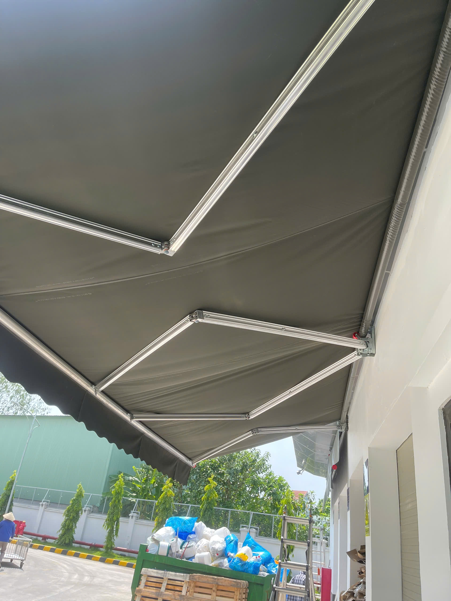 Tạo không gian riêng tư