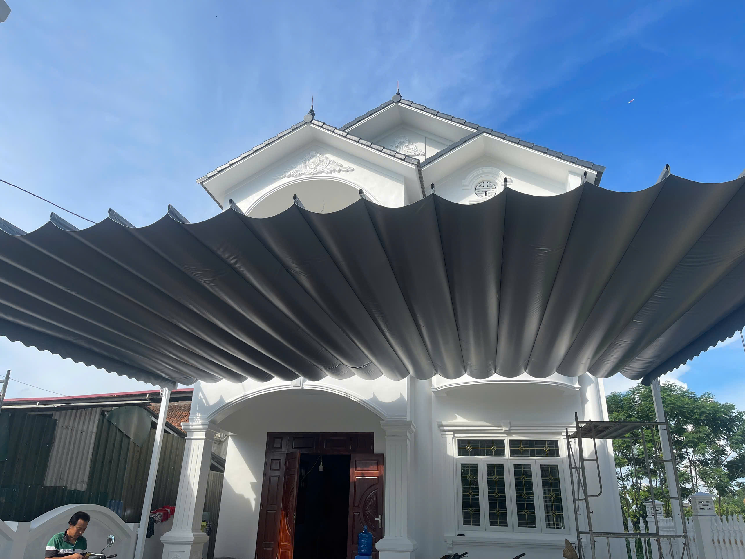 Giới thiệu mái xếp di động