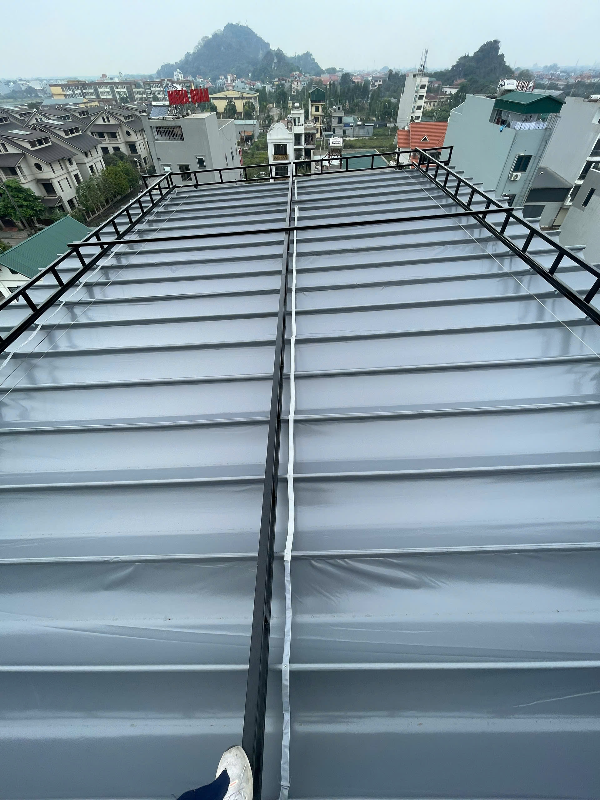 Cấu tạo mái xếp di động