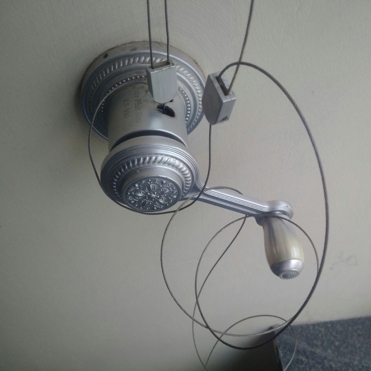 Dây cáp bị đứt