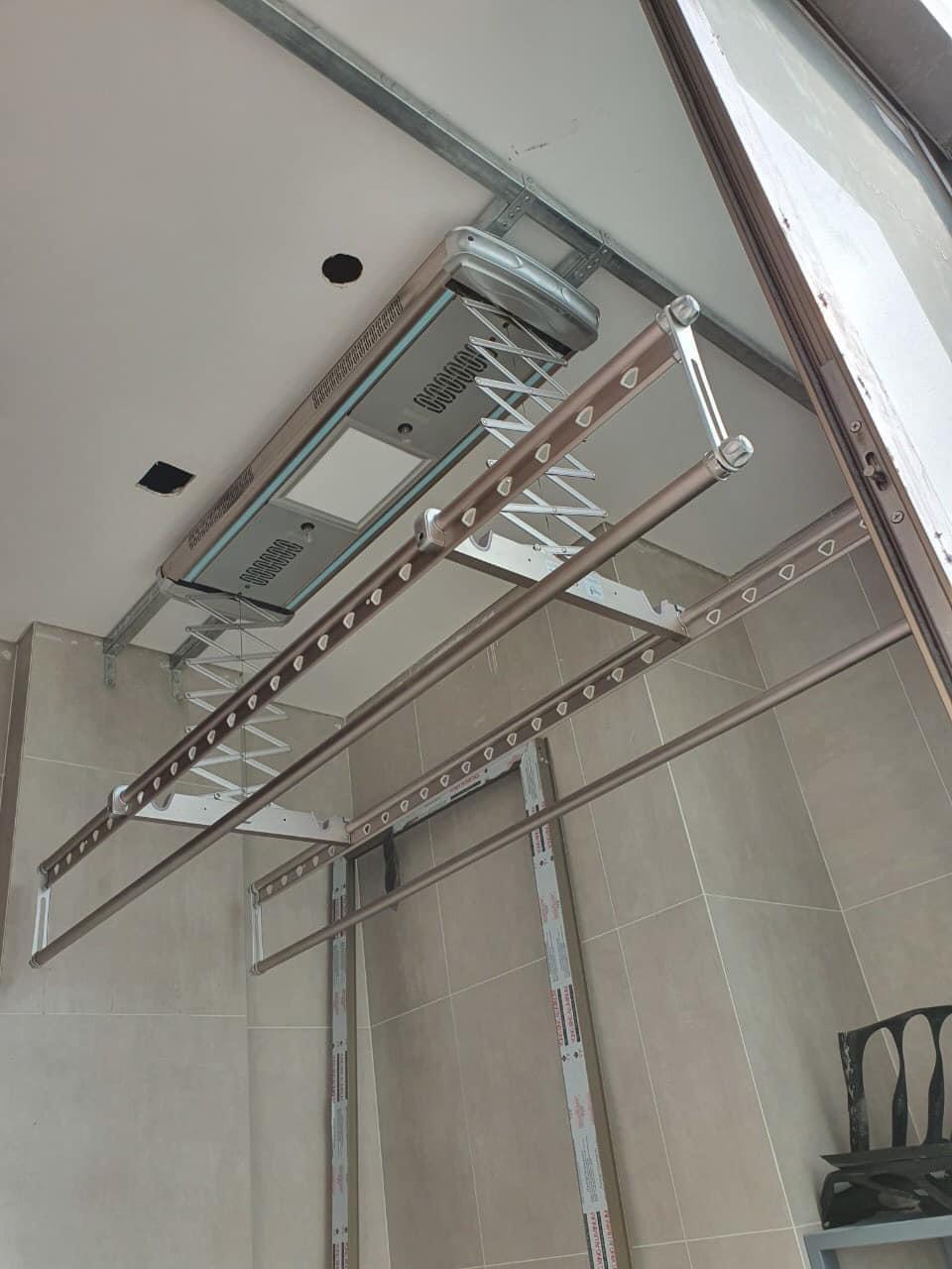 Giàn phơi thông minh