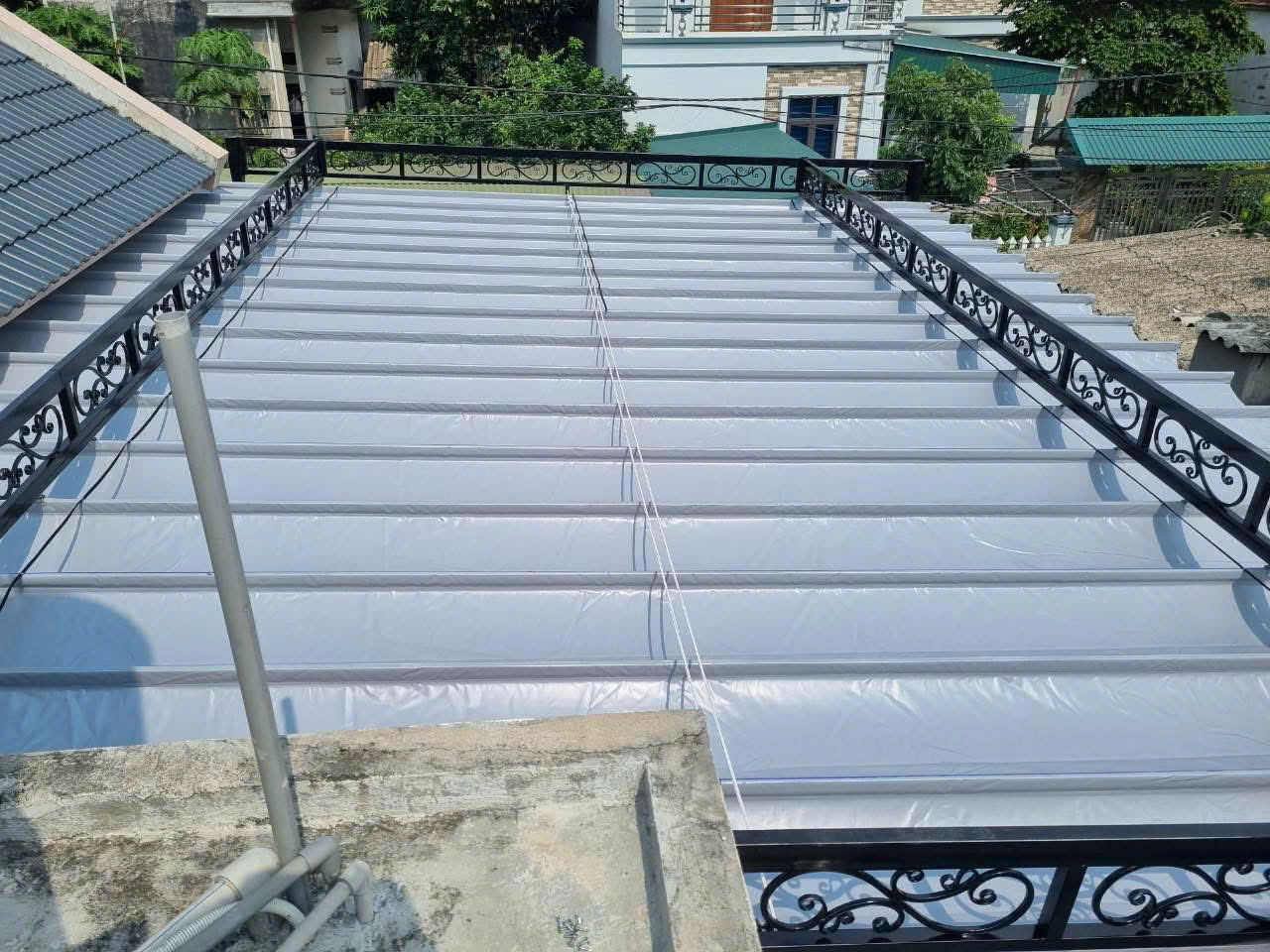 Mái xếp di động là gì