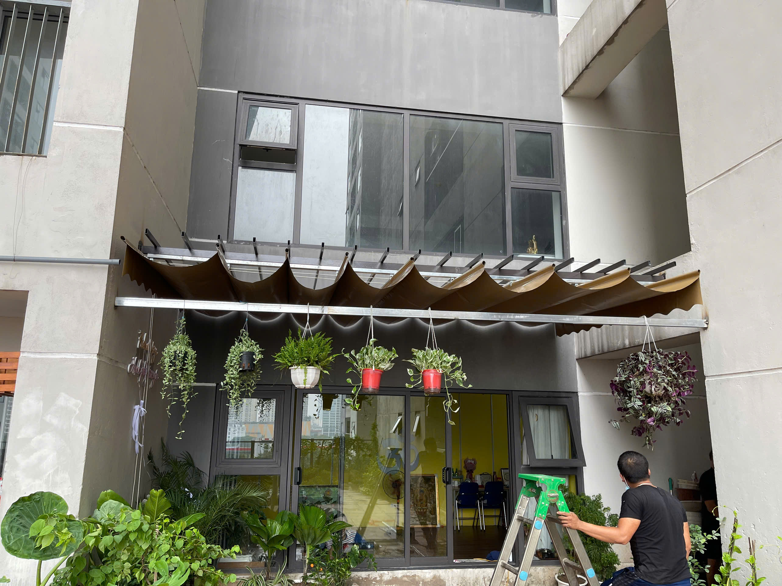 Tạo không gian riêng tư