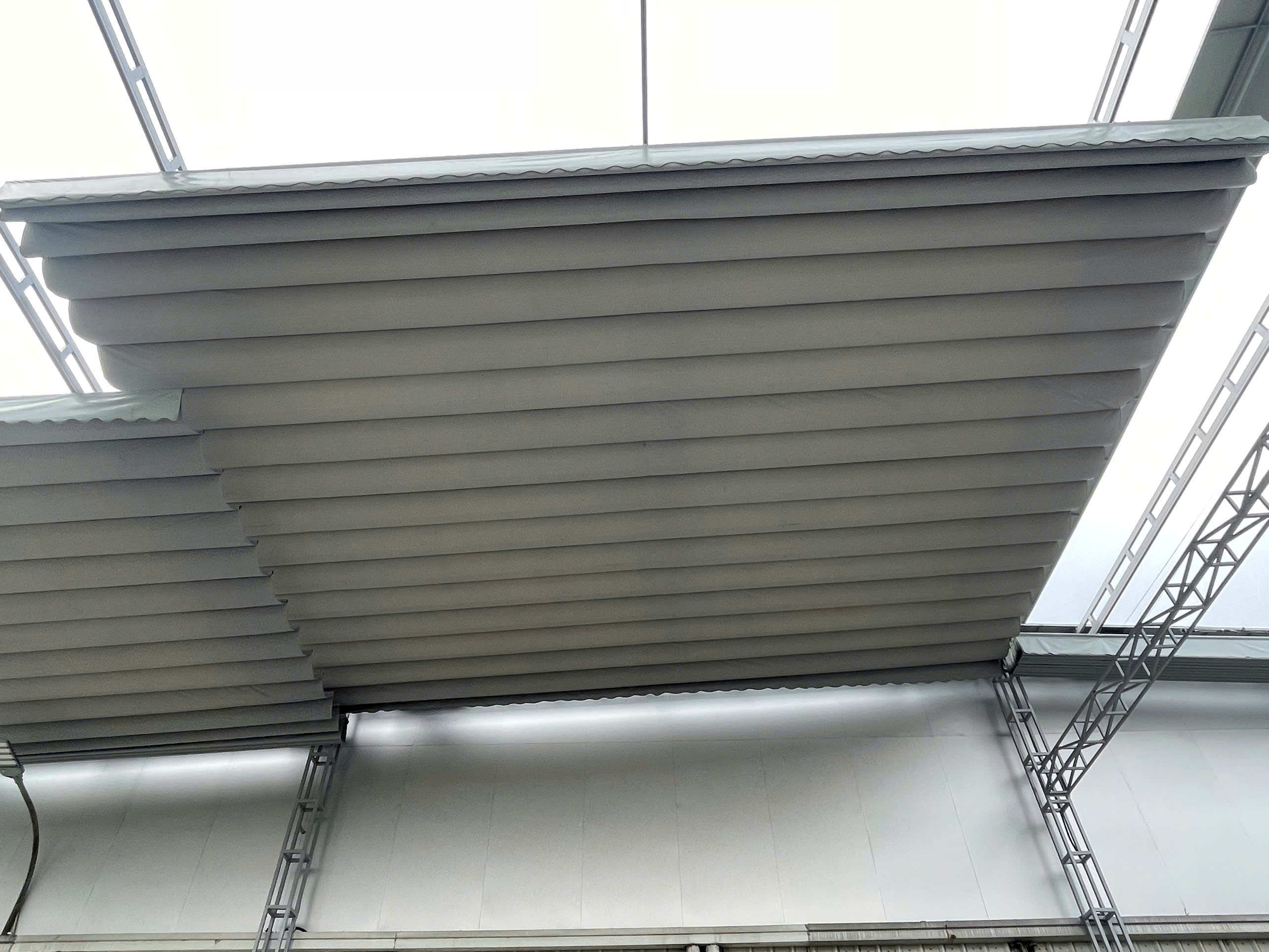 Ưu điểm mái xếp di động