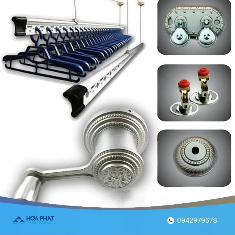 Giàn phơi thông minh Hòa Phát KS950