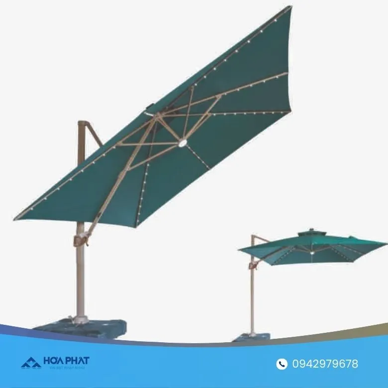 ô lệch tâm có đèn led